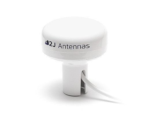 2J9101JBWGF-B12JW-B10BW GNSS screw/adhesive/pole mount Antenna SMA-M 300cm IP67