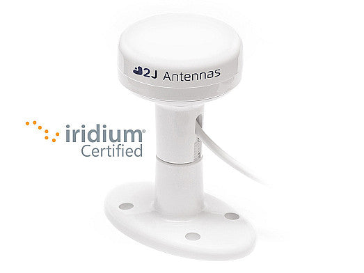 2J9126JBW-B12JW-B10BW Iridium Antenna marine screw mount Configurable Mounting IP67