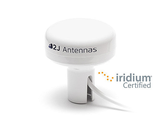 2J9126JBW-B12JW-B10BW Iridium Antenna marine screw mount Configurable Mounting IP67