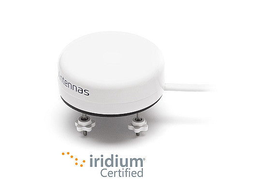 2J9126JBW-B12JW-B10BW Iridium Antenna marine screw mount Configurable Mounting IP67
