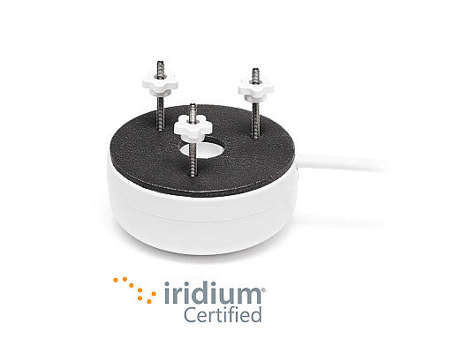 2J9126JBW-B12JW-B10BW Iridium Antenna marine screw mount Configurable Mounting IP67