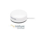 2J9134JBW-B12JW-B10BW GNSS, Iridium marine Antenna screw mount/adhesive mount/pole mount IP67