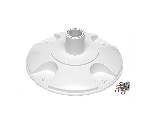 2J9438JBW HDTV, DVBT, DVBT2, FM, DAB screw/pole mount Antenna Sombrero F-Male IP67/IP69
