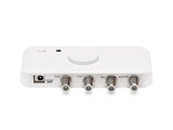 2J9438JBW HDTV, DVBT, DVBT2, FM, DAB screw/pole mount Antenna Sombrero F-Male IP67/IP69
