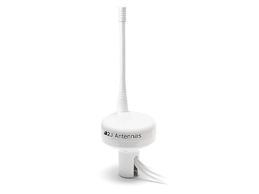 2J9607JBWGF-B12JWa-B10BW TETRA/UHF, GNSS marine Antenna 2-in-1 SMA-M 300cm IP67