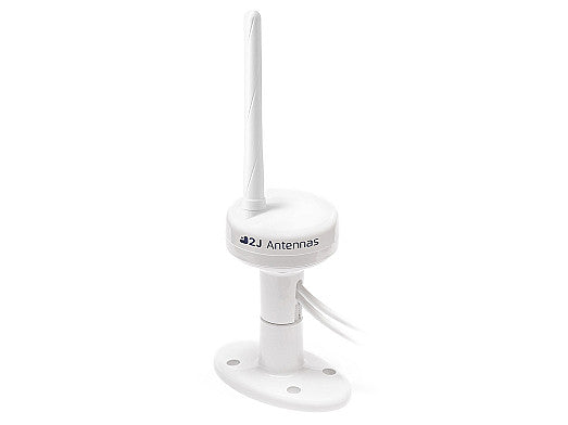2J9637JBWGF-B12JWa-B10BW GNSS, AIS marine Antenna 2-in-1 screw mount/adhesive mount/pole mount IP67