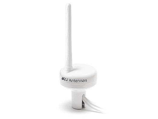 2J9637JBWGF-B12JWa-B10BW GNSS, AIS marine Antenna 2-in-1 screw mount/adhesive mount/pole mount IP67