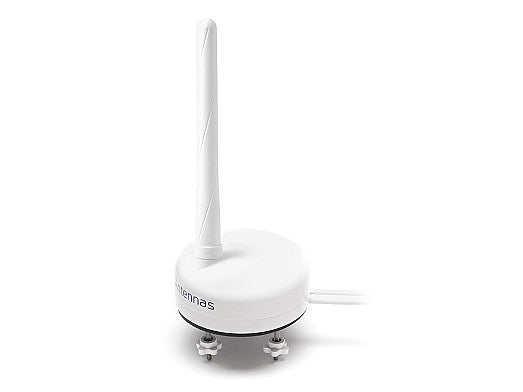 2J9637JBWGF-B12JWa-B10BW GNSS, AIS marine Antenna 2-in-1 screw mount/adhesive mount/pole mount IP67