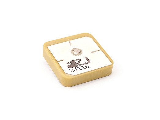 2JCP1840101Ca GNSS ceramic passive Antenna thru-hole mount