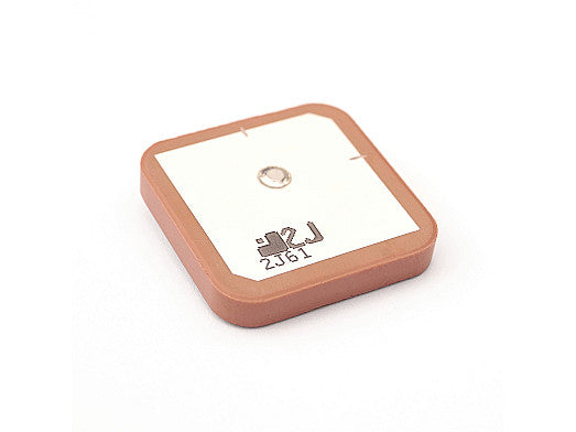 2JCP2540101Ca GNSS thru-hole mount ceramic Antenna