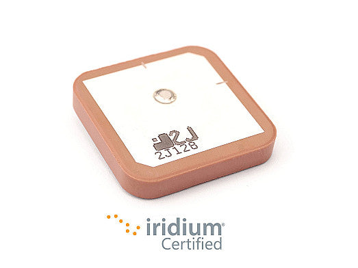 2JCP2543401a GNSS, Iridium patch Antenna thru-hole mount ceramic internal
