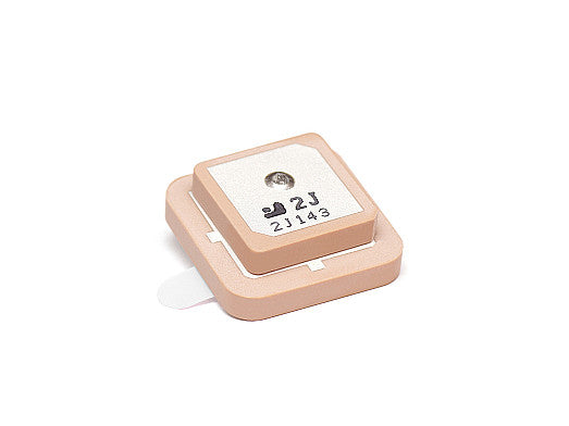 2JCP2582101Gc GNSS thru-hole mount Ceramic Antenna
