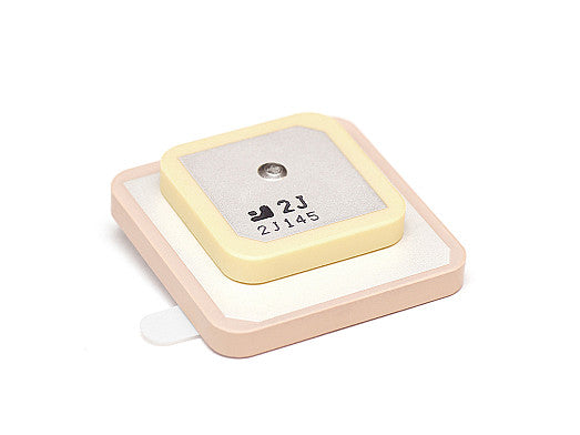 2JCP3682101Cc GNSS thru-hole mount Ceramic Antenna