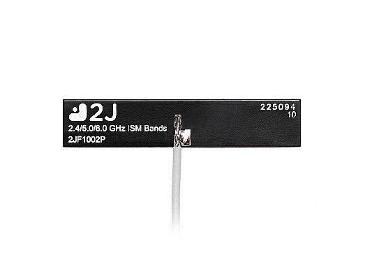 2JF1002P Wi-Fi 6E/7, ISM flexible ultra-thin PCB adhesive Antenna