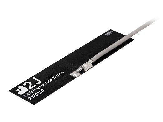 2JF0102P Wi-Fi 6E/7, ISM flexible Klebeantenne intern U.FL 10cm