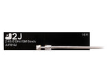 2JF0102P Wi-Fi 6E/7, ISM flexible Klebeantenne intern U.FL 10cm