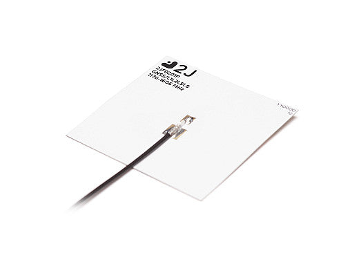2JF0201P GNSS Antenne flexible Klebeverbindung U.FL
