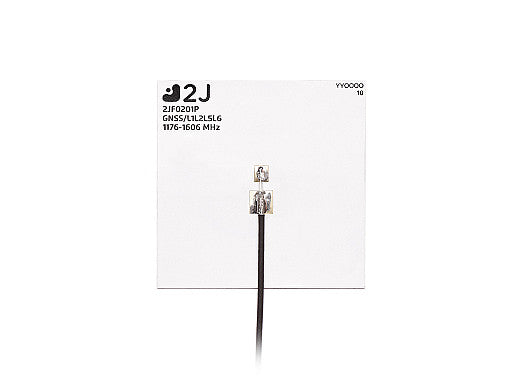 2JF0201P GNSS Antenne flexible Klebeverbindung U.FL