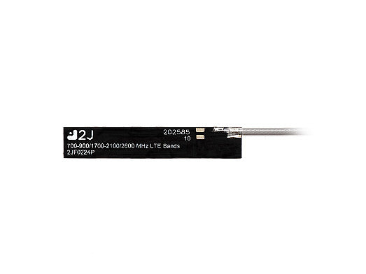2JF0224P 4G/LTE Antenna adhesive mount flexible U.FL 15cm