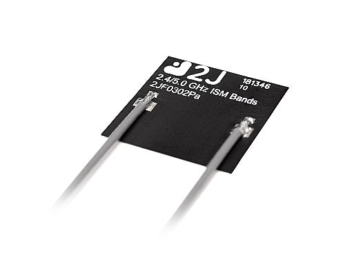 2JF0302Pa Wi-Fi 6E/7, ISM Antenne flexible Klebe-MIMO