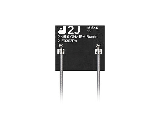 2JF0302Pa Wi-Fi 6E/7, ISM Antenne flexible Klebe-MIMO