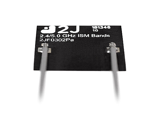 2JF0302Pa Wi-Fi 6E/7, ISM Antenne flexible Klebe-MIMO