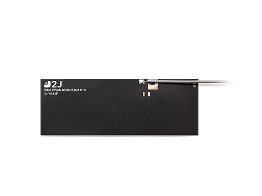 2JF0415P ISM Antenna flexible ultra-thin PCB adhesive U.FL 10cm