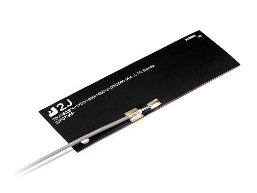 2JF0724P 4G/LTE adhesive mount flexible Antenna U.FL 15cm