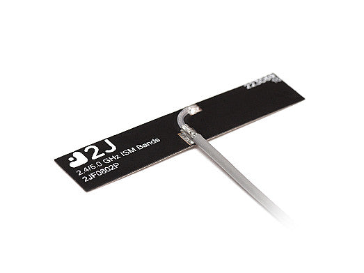 2JF0802P Wi-Fi 6E/7, ISM Antenne Klebehalterung flexible Leiterplatte U.FL 10cm