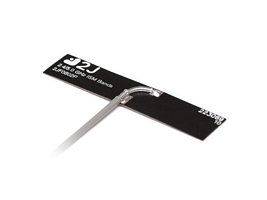 2JF0802P Wi-Fi 6E/7, ISM Antenne Klebehalterung flexible Leiterplatte U.FL 10cm