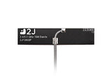 2JF0802P Wi-Fi 6E/7, ISM Antenne Klebehalterung flexible Leiterplatte U.FL 10cm