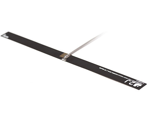 2JF0924P 4G/LTE adhesive mount flexible Antenna U.FL 15cm