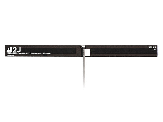 2JF0924P 4G/LTE adhesive mount flexible Antenna U.FL 15cm