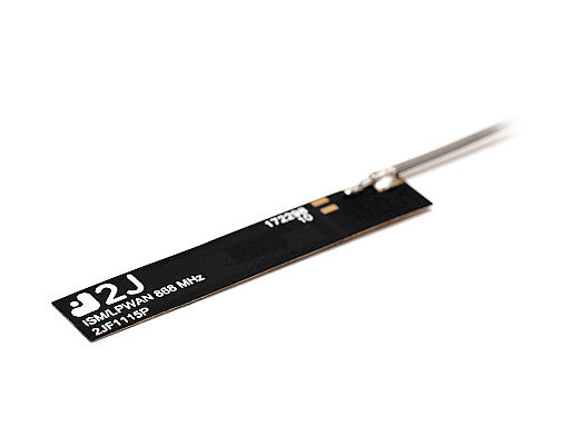 2JF1115P ISM Antennen Klebstoff flexible Leiterplatte U.FL 10cm