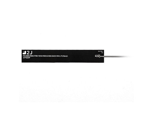 2JF1224P 4G/LTE adhesive mount flexible internal Antenna U.FL 15cm
