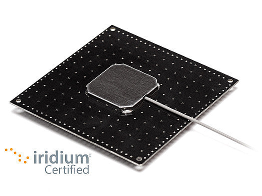 2JP0126B Iridium interne Schraubbefestigung Antenne U.FL 10cm
