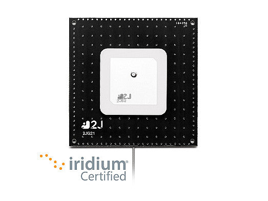 2JP0126B Iridium interne Schraubbefestigung Antenne U.FL 10cm