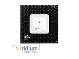 2JP0126B Iridium interne Schraubbefestigung Antenne U.FL 10cm