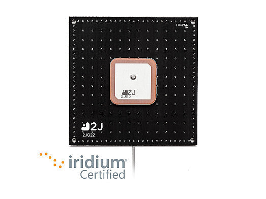 2JP0126Bz Iridium interne Schraubbefestigung Antenne U.FL 10cm