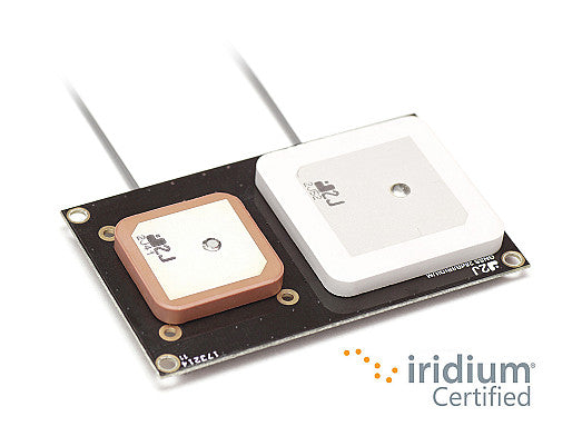 2JP0133BGF GNSS, Iridium Schraubmontage eingebettete Antenne U.FL 10cm