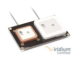 2JP0133BGF GNSS, Iridium Schraubmontage eingebettete Antenne U.FL 10cm