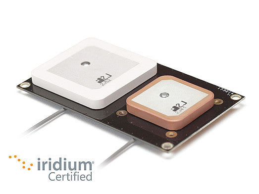 2JP0133BGF GNSS, Iridium Schraubmontage eingebettete Antenne U.FL 10cm