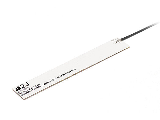 2JP0383P 5G adhesive mount Antenna U.FL 15cm