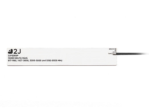 2JP0383P 5G adhesive mount Antenna U.FL 15cm