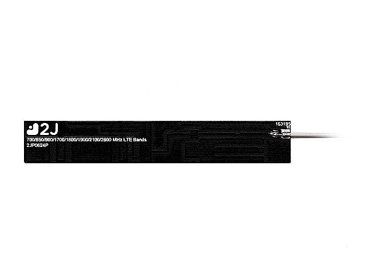 2JP0624P 4G/LTE adhesive mount rigid internal Antenna] U.FL 15cm