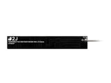 2JP0624P 4G/LTE adhesive mount rigid internal Antenna] U.FL 15cm