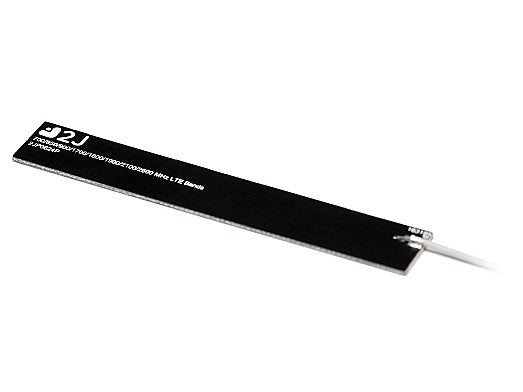 2JP0624P 4G/LTE adhesive mount rigid internal Antenna] U.FL 15cm
