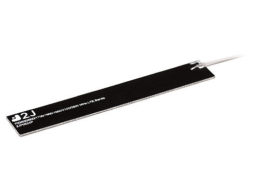2JP0624P 4G/LTE adhesive mount rigid internal Antenna] U.FL 15cm