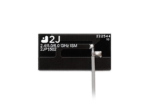 2JP1502P-SP Wi-Fi 6E/7, ISM Klebehalterung starre Antenne