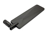 2JW0180z-C868B 5G, 4G/LTE, 3G, 2G, UHF hinged swivel Antenna Machete SMA-M